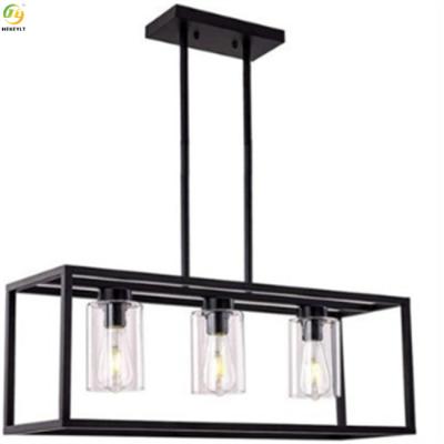 China Iron pendant light Home Art Baking Paint Black LED Nordic Pendant Light for sale