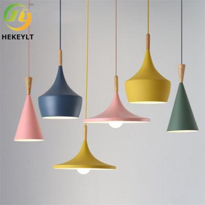 China Indoor Hotel Aluminium Pendant Light E26 Nordic Decoration for sale