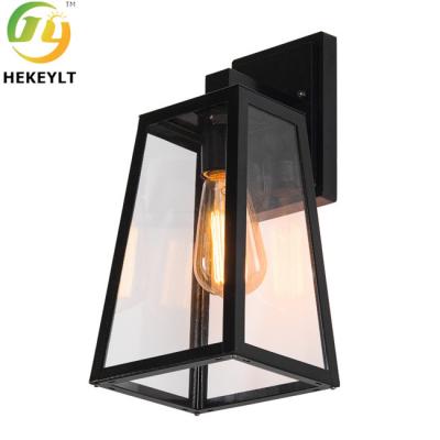 China 40 Watt Aluminum Glass Waterproof Wall Lamp E26 For Outdoor Decoration for sale