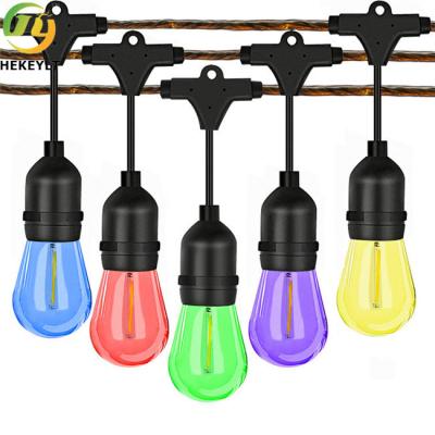 Chine Modern Party Holiday LED RGB Lighting Wedding Fairy Christmas String Lights à vendre