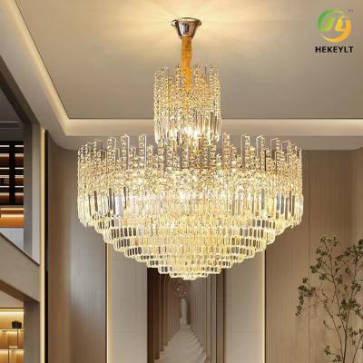 China De moderne Klassieke Decoratie HOOFD van Crystal Pendant Light Luxury Interior Te koop