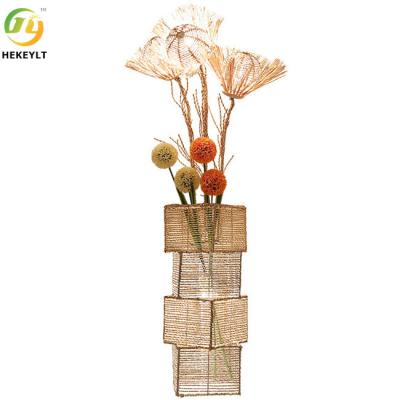 China Rattan Tree Modern Floor Lamp 20 Watt For Residential D21 X H66 for sale