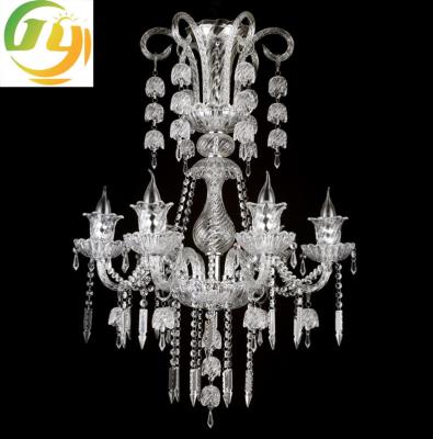 China Duidelijk het Huisrestaurant van Woonkamercrystal chandelier lamp simple bedroom Te koop