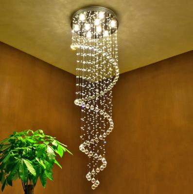 China K9 Crystal Modern Custom Lighting Contemporary Luxury Crystal Chandelier for sale