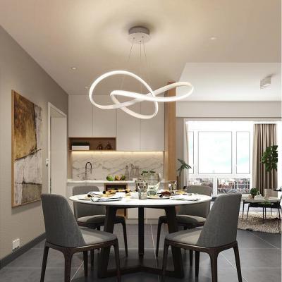 China E27 Bulb Modern Hanging Lamp Acrylic Indoor Lighting For Hotel for sale