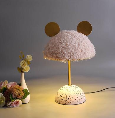 China Porcelain Led Kids Bedroom Table Lamps D300 X H460MM for sale