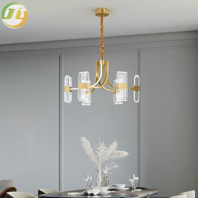 China Candelabro clássico de Pendant Light Led do desenhista do ouro simples luxuoso nórdico no quarto da sala de jantar da sala de visitas à venda