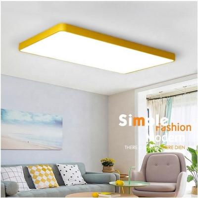 China Glass Acrylic LED Ceiling Light Living Room Home Indoor Chandelier for sale