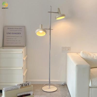 China Cream adjustable floor lamp for bedroom living room live background light for sale