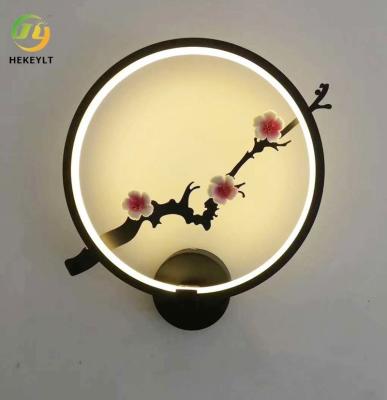 Cina Luce semplice della navata laterale della testata della camera da letto della nuova della parete cinese della luce LED della parete della luce del salone della decorazione luce dell'interno della parete in vendita