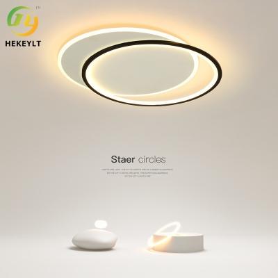 Cina La circolare semplice moderna ha condotto la luce del salone della luce della sala da pranzo di studio della luce della camera da letto della plafoniera in vendita