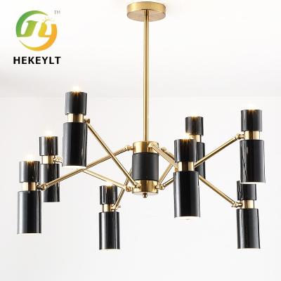 China Modern simple Iron 8 Heads pendant light livingroom kitchen bedroom light for sale