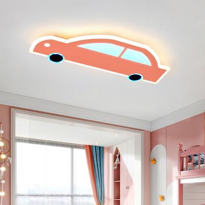 中国 カートンLED 保護眼 自動車モデル 屋根灯 ステップレス 暗くなる RGB 子供の寝室灯 販売のため