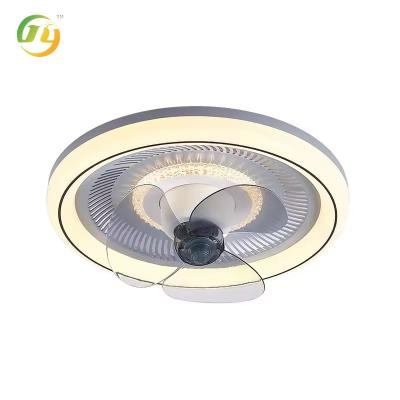 China SENKAI Fan Chandelier Home Office 3 Blades Led Ceiling Fan With Lighting Remote Control Fan Light Led for sale