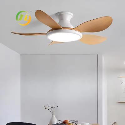 China SENKAI Nordic and American Retro Ceiling Fan Lights Fandelier LED with Remote for Home Use zu verkaufen