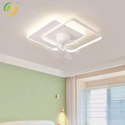 China SENKAI Metal ABS Acrylic Blade Ceiling Fan LED Light Source Remote Control Copper Home B for sale