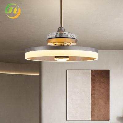 Chine SENKAI 60cm Bldc Ceiling Fan Round Light Pendant Modern Hanging Pendant Light Kitchen Island For Home à vendre