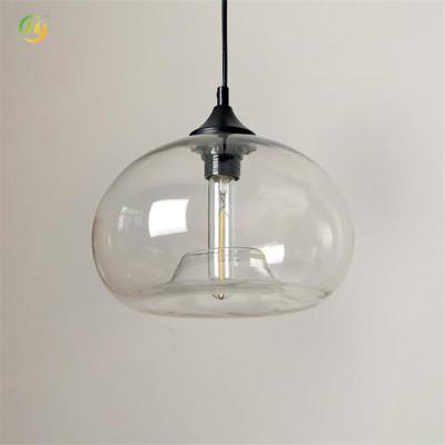 China JYLIGHTINGlSingle Head Modern  Light Luxury Creative Designer chandeliers & pendant lights glass pendant light ingoo for sale