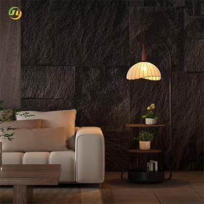 China JYLIGHTING Modern design with table practical light luxury retro lantern led floor lamp floor lamps standing indoor for sale