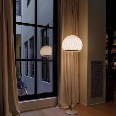 China Modern Metal Lampshade Hotel Floor Light Decorative Living Room Floor Lamp for sale