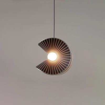 China Noord-Europa stof kunst persoonlijkheid restaurant kroonluchter ontwerper modern eenvoudig gevormde creatieve hanglamp Te koop