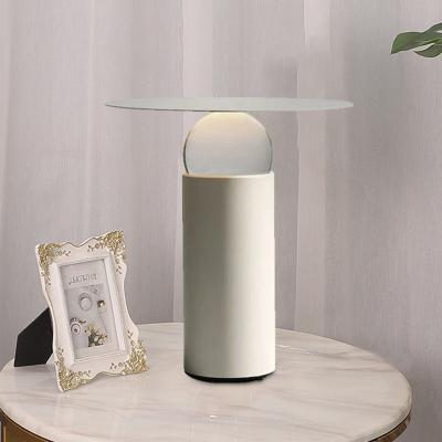 China Post-modern Simple Crystal Ball Table Lamp Designer Living Room Bedroom Atmosphere Decorative Table Lamp for sale