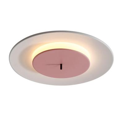 Cina Lampada da soffitto moderna nordica minimalista, luminaria da soffitto intelligente per soggiorno, camera da letto in vendita