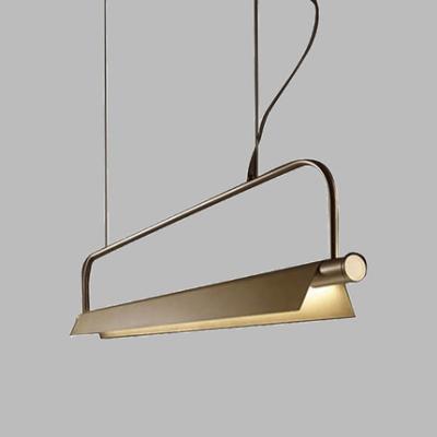 China Modern Simple Nordic Office Chandelier Industrial Style Fashion Pendant Lighting For Indoor for sale