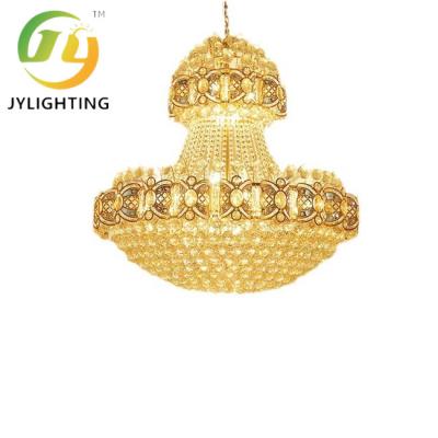 Cina JYLIGHTING K9 lampadario di cristallo lampadario di cristallo classico per soggiorno illuminazione di cristallo di alta qualità in vendita