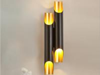 Κίνα Σκανδιναβική λοξότμηση 6*40cm/12*50cm ελαφρύς σωλήνας τοίχων ντεκόρ κεκλιμένος Sconce σύγχρονος προς πώληση