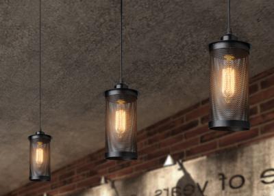 China Vintage Metal Iron Modern Pendant Light Lamp Home Decor Hanging Light for sale