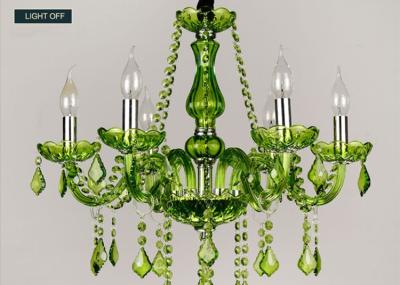 Chine Lustre suspendu de style de bougie de forme d'arbre de la couleur verte 40Watts à vendre