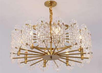 China 90V JYL-DF-9009 Dia 80cm Postmodern Luxury Crystal Pendant Lamp for sale