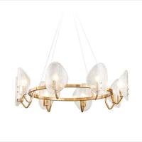 China fuente de luz de la sala de estar E14*8 de 850*600m m Crystal Kitchen Island Lighting en venta