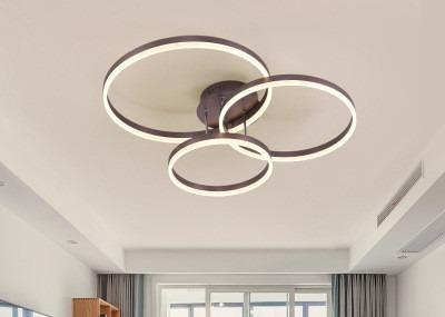 Cina 150cm Ring Chandelier circolare in vendita