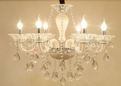 China 360 Innen-E14 Schraube des Grad-Öffnungswinkel-950*900mm Crystal Candle Chandelier zu verkaufen