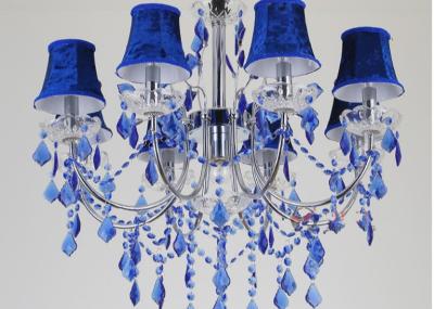 China E14 Lampholder 15KG bedroom 45*50cm / 48*50cm Iron Candle Chandelier for sale