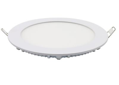 China Ultrathin White Diameter 90mm / 110mm Aluminum LED Commercial Light for sale