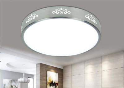 Chine Éclairage minimaliste rond imperméable de couloir du bas-côté LED du balcon 12/18w à vendre