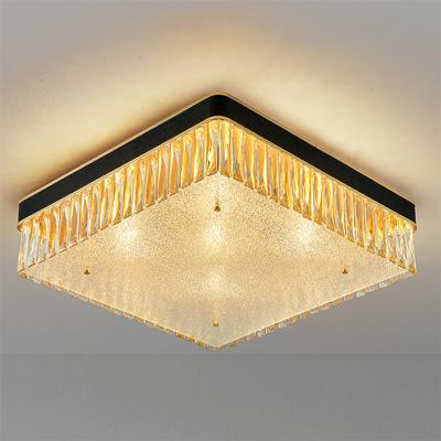 Chine E14 plafonnier d'or résidentiel du rectangle LED silencieux. à vendre