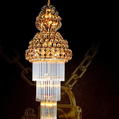 Cina Le ville E14 degli appartamenti hanno condotto Crystal Pendant Light D450mm in vendita