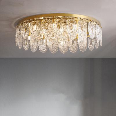 China Estilo nórdico colgante de lujo de Crystal Led Ceiling Light Contemporary en venta