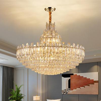 China Wedding Interior Decoration Modern Pendant Lamp Chandelier D80*H67cm for sale