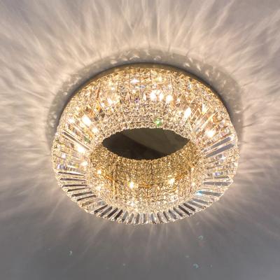 China Decoración del hogar E14 alrededor de la luz de techo del LED H18cm para la sala de estar/el dormitorio en venta