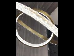 Default 4000K Modern Pendant Light With Light Source