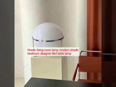 Nordic living room lamp modern simple bedroom designer Bed table lamp