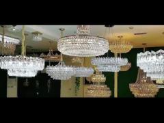 Luxury Round Hanging Chandelier