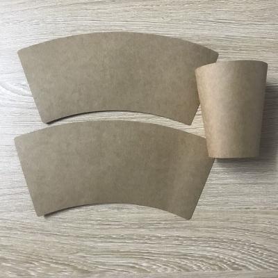 China Factory Manufacture Raw Material Waterproof Custom Kraft Paper For Paper Cups for sale