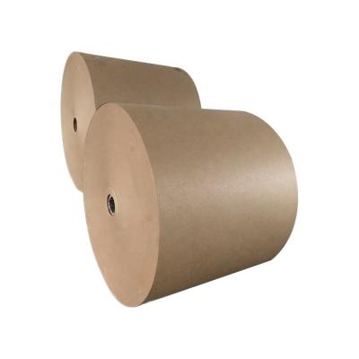 China Factory price waterproof brown kraft paper pe coated paper supplier for sale