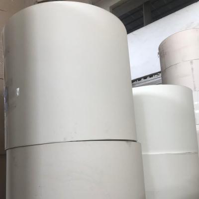 China PE Coated Paper Cup Bottom Roll Waterproof Single Side Coating Te koop